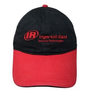 IR Ingersoll Rand Security Technologies Baseball Cap Multi OS Adjustable AMC